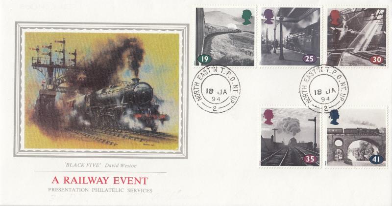 1994 (01) The Age of Steam - PPS Silk - North East'n TPO NT UP 2 CDS