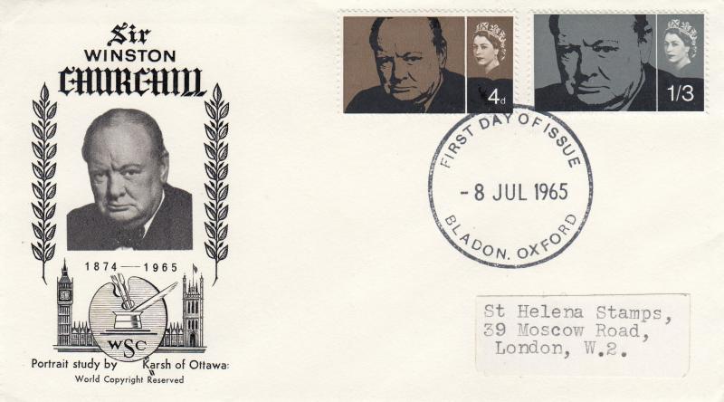 1965 (07) Churchill - WSC - Non Phosphor - Bladon FDI