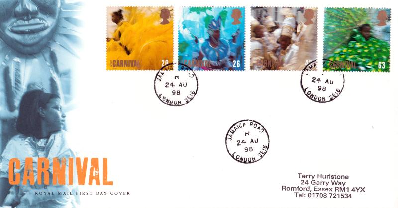 1998 (08) Carnival - RM - Jamaica Road CDS (Pre-Dated Error)