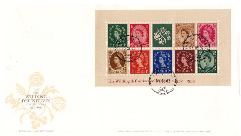 2002 (12) Wildings M/S - RM - Throne CDS