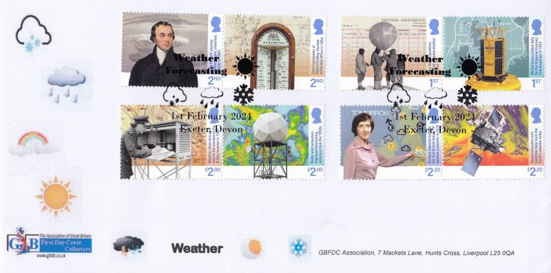 2024 (02) Weather - GBFDC 'Exeter' Official