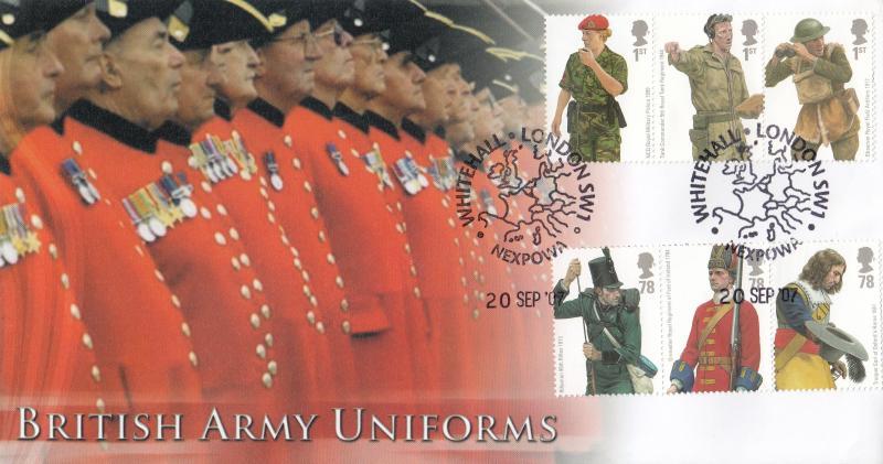 2007 (09) British Army Uniforms - Steven Scott 'Whitehall' Official