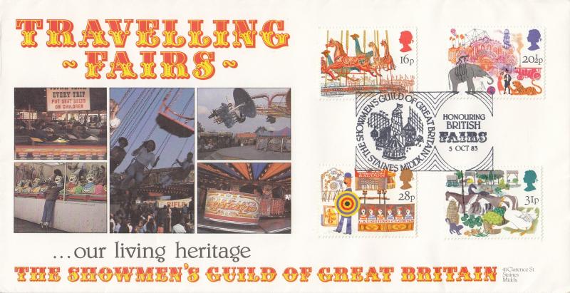 1983 (10) Fairs - Showman's Guild of Great Britain Official