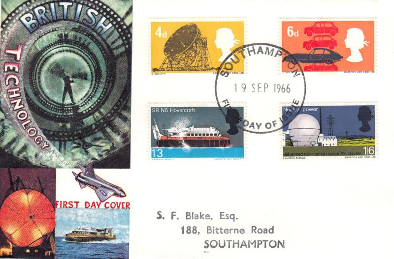 1966 (09) British Technology- Phosphor - Connoisseur - Southampton FDI