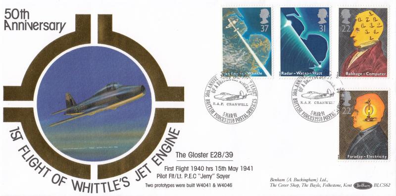 1991 (03) Scientists - Benham BLCS 62 - RAF Cranwell H/S