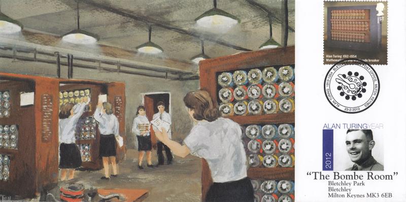 2012 (02) Britons of Distinction - Bletchley Park 'The Bombe Room' Official (s)