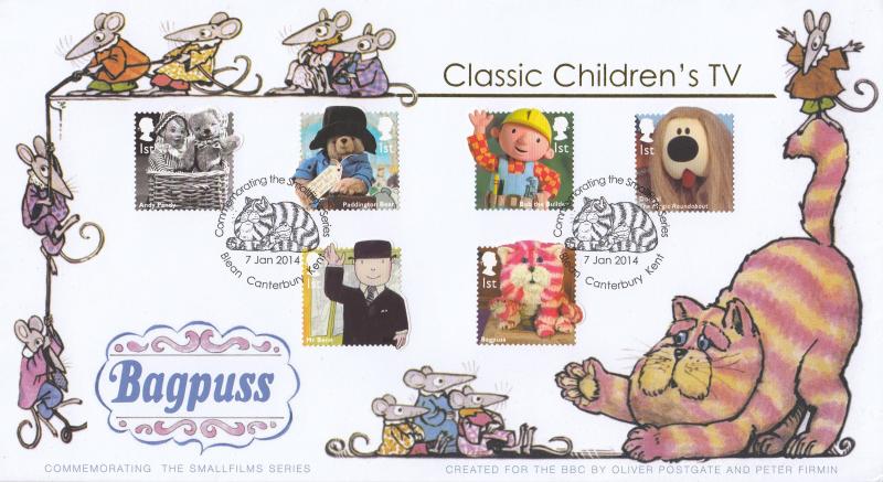 2014 (01) Classic Children's TV - Internet 'Bagpuss' Official