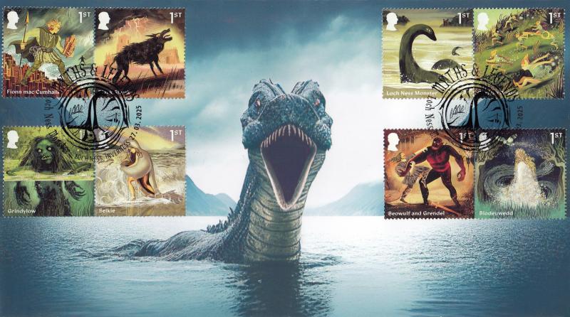2025 (03) Myths & Legends - Privately Produced 'Nessie' Special - Loch Ness H/S