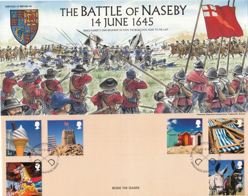 2007 (05) Beside The Seaside - Heritage of Britain 'Battle of Naseby' Official