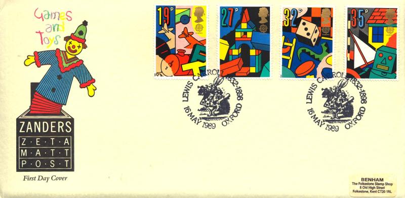 1989 (05) Games & Toys - Zanders Official (Full Set)