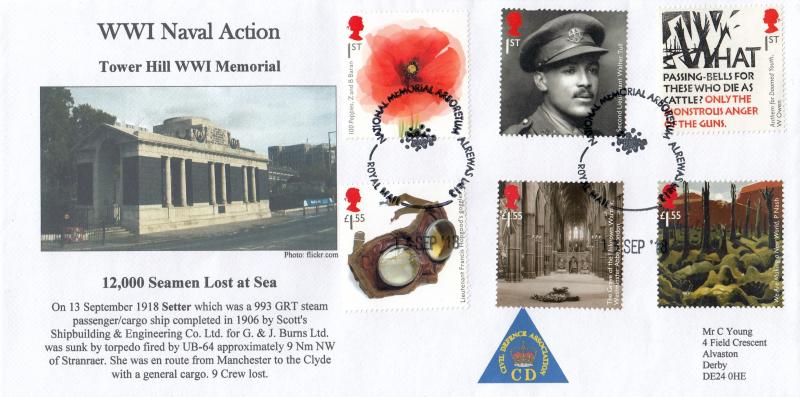 2018 (09) World War One - National Memorial Arboretum Official