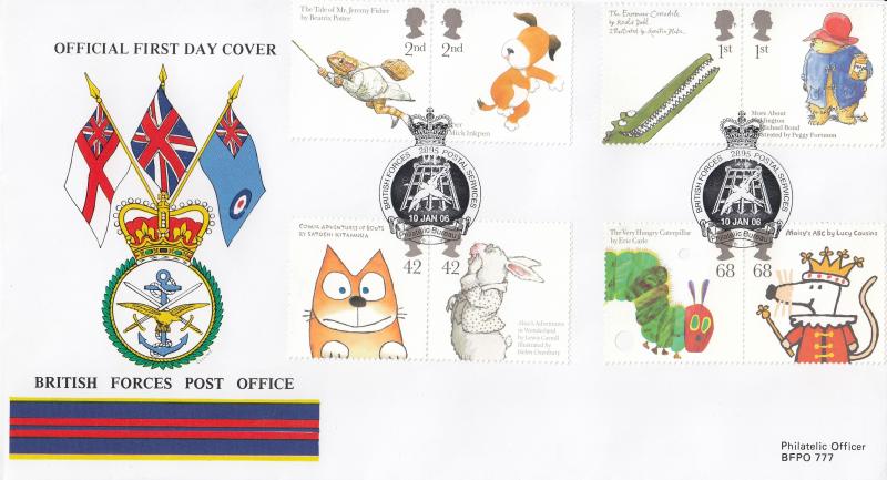 2006 (01) Animal Tales - British Forces Post Office (BF2895PS) Official