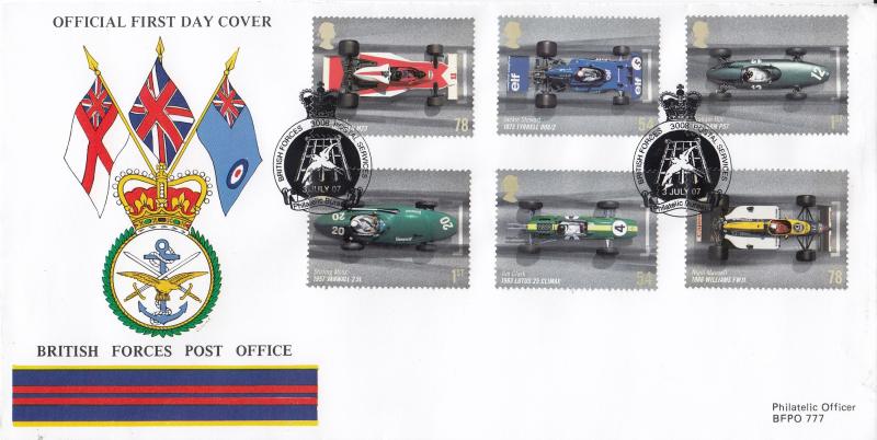 2007 (07) Grand Prix - British Forces Post Office (BF3008PS) Official