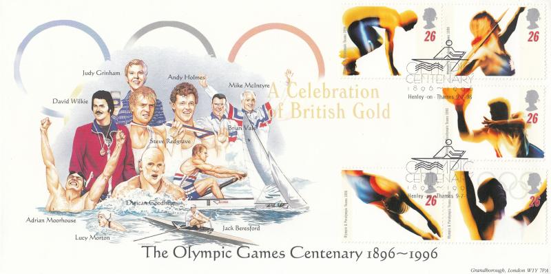 1996 (07) Olympics - Keith Prowse (Henley on Thames) Official (Full Set Version)
