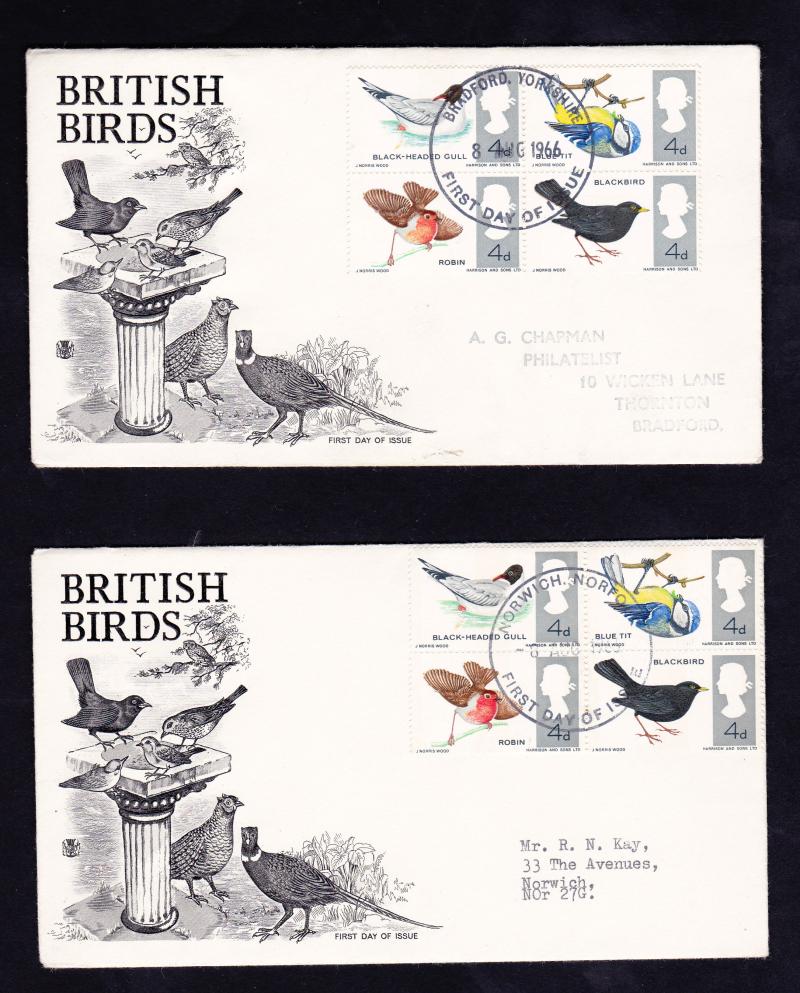 1966 (08) Birds - Phosphor - Stuart - Gull 'Water' Error