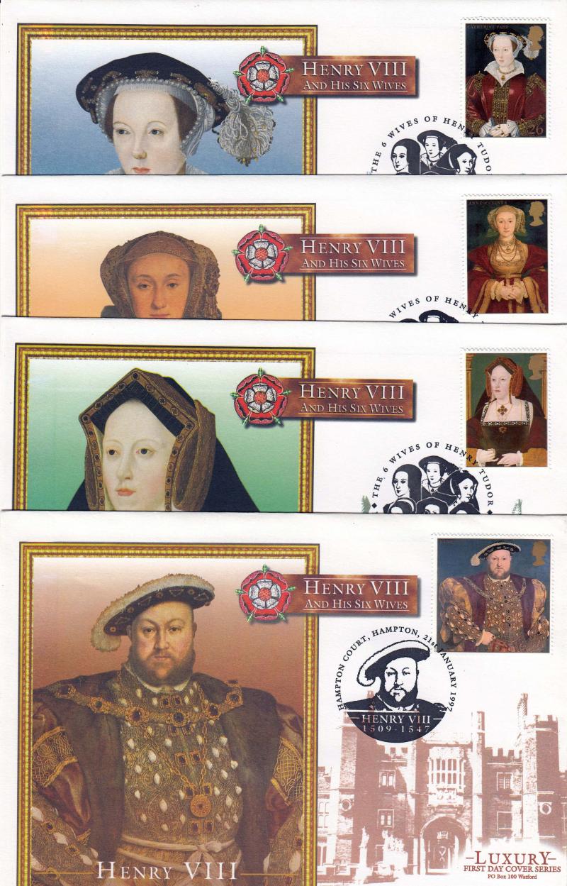 1997 (01) Tudor's - Westminster 'Luxury' Hampton Court Official's (Set of Seven)