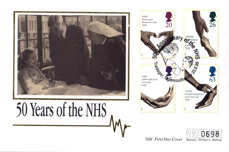 1998 (06) NHS - Westminster 'Silk' - 'NHS 50th, Tredegar' Official