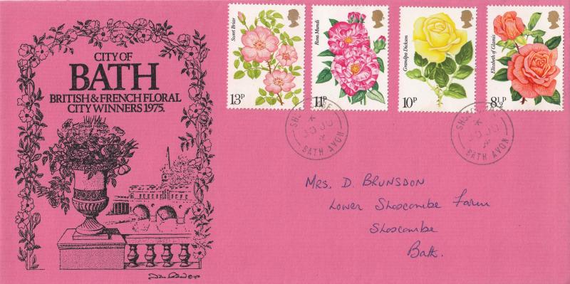 1976 (06) Roses - City of Bath Official - Shoscombe, Bath CDS