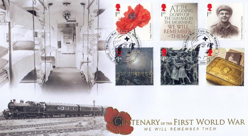 2014 (07) World War 1 - Internet 'Care For The Wounded, Dover' Special
