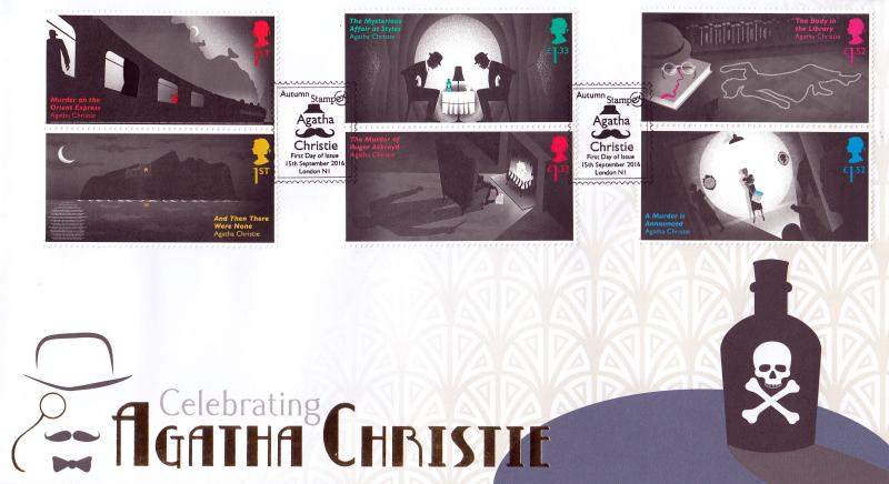 2016 (09) Agatha Christie - Internet 'London N1' Special