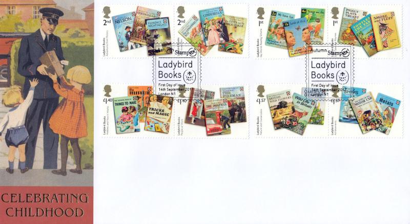 2017 (09) Ladybird Books - Internet 'London N1' Special