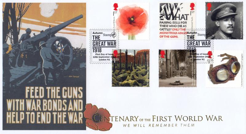 2018 (09) World War I - Internet 'Feed The Guns' London N1 Special