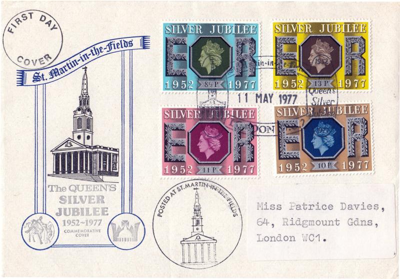 1977 (05) Jubilee - Historic Relics 'St Martins-in-the-Field Official