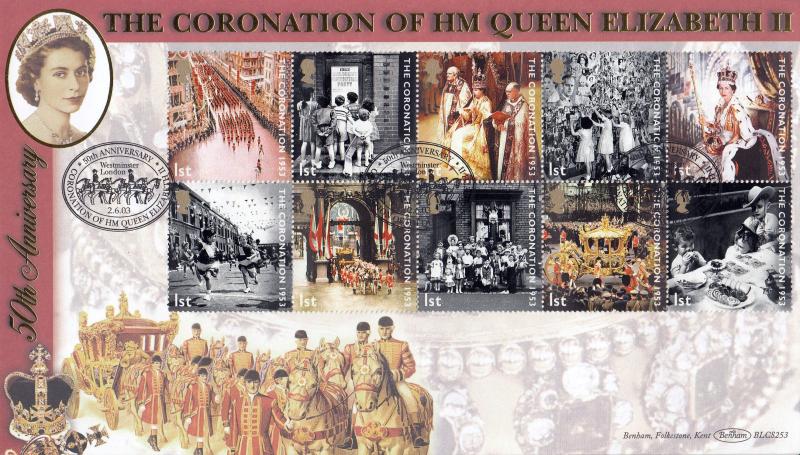 2003 (06) Coronation - Benham BLCS 253 (Westminster) Official