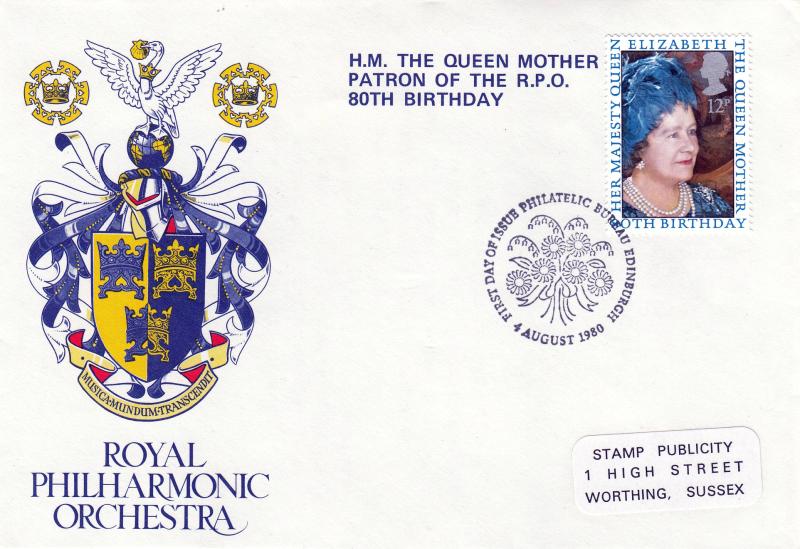 1980 (08) Queen Mother - SP Royal Philharmonic Orchestra Special - Edinburgh H/S