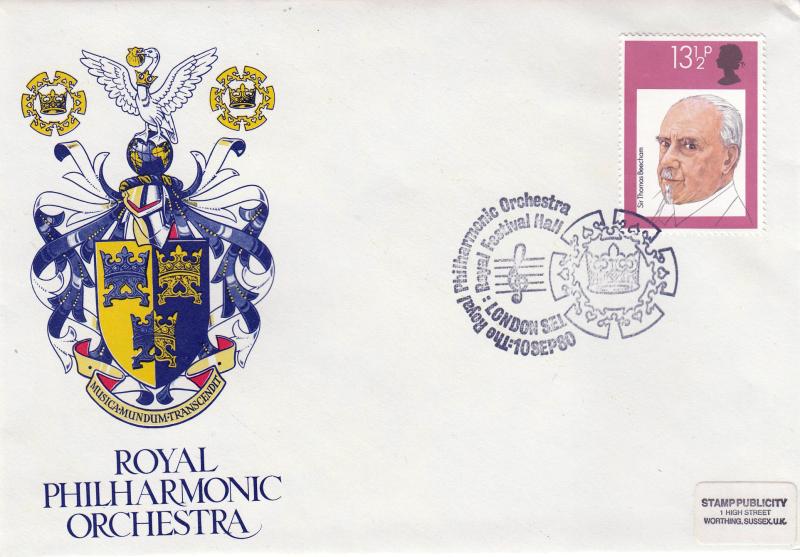 1980 (09) Composers - SP Royal Philharmonic Orchestra Official (No Cachets)