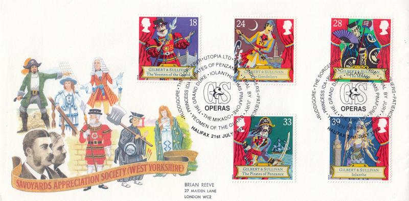 1992 (07) Gilbert & Sullivan - Savoyards Official