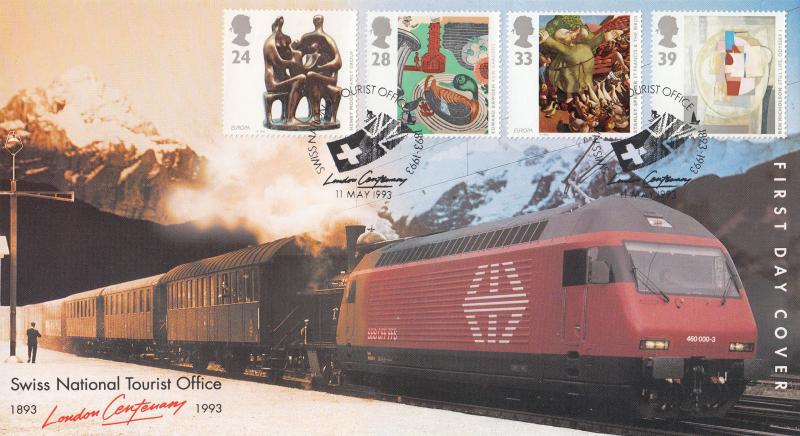 1993 (05) Art - Covercraft 'Swiss National Tourist Office' Official