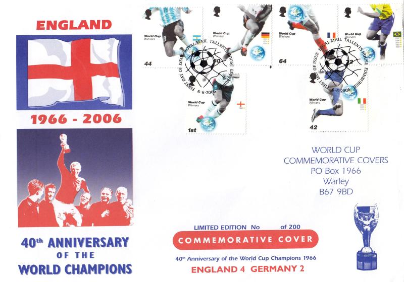 2006 (06) World Cup - Privately Produced Cover - Edinburgh H/S