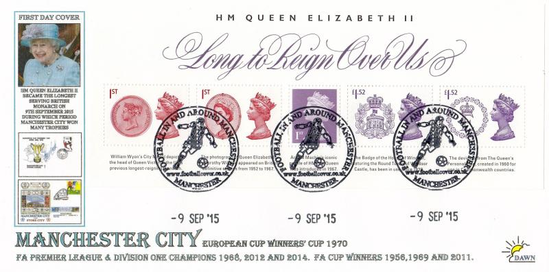 2015 (09) Long To Reign Over Us M/S - Dawn 'Football In And Around Manchester' Official