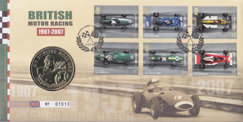 2007 (07) Grand Prix - Royal Mint Official