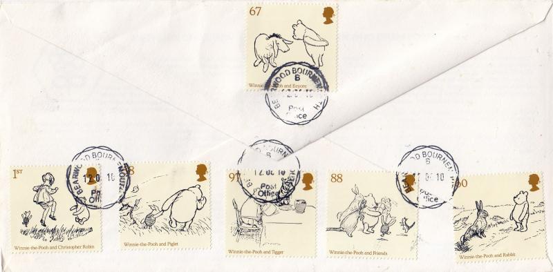 1979 (07) Year Of The Child - Benham BOCS 12 Official - Doubled 2010 Winnie The Pooh Set & a Bearwood CDS