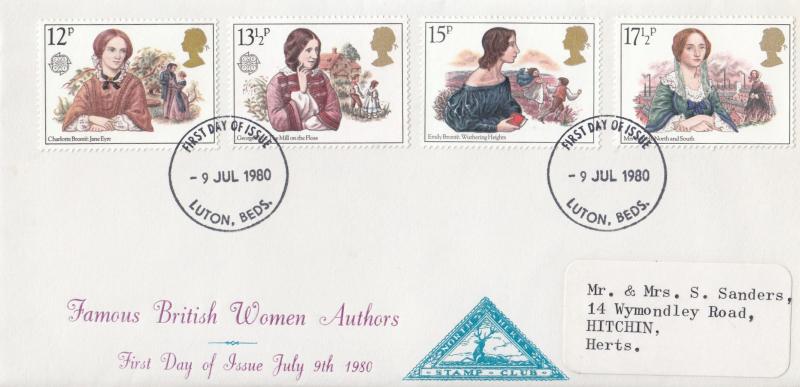 1980 (07) Women - North Herts Stamp Club Cover - Luton FDI