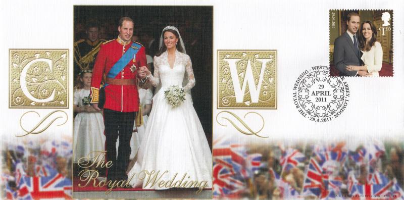 2011 (04) Wedding - Bradbury 'Westminster Abbey CW' Special