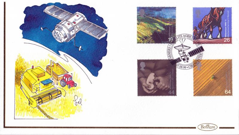 1999 (09) Farmers - Benham Hand Painted (Cirencester) Official