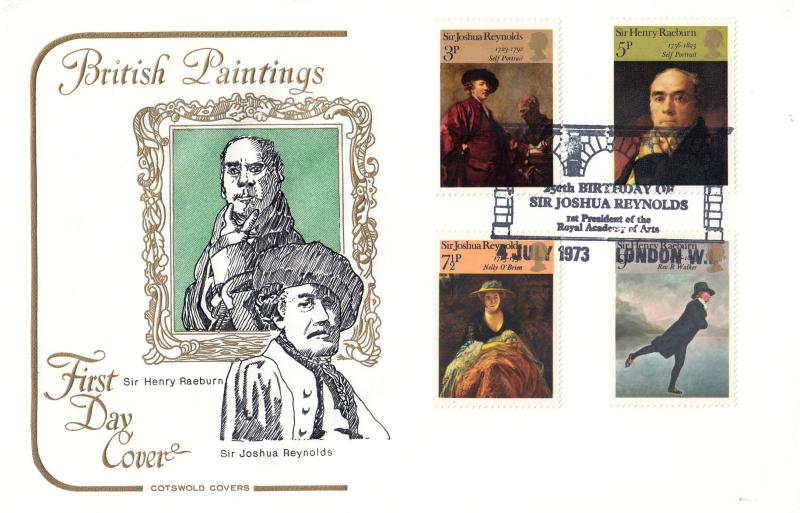 1973 (07) Paintings - Cotswold - Joshua Reynolds, Royal Academy H/S