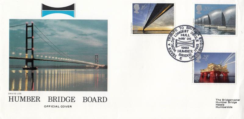 1983 (05) Engineering - Hawkwood Humber Bridge Official