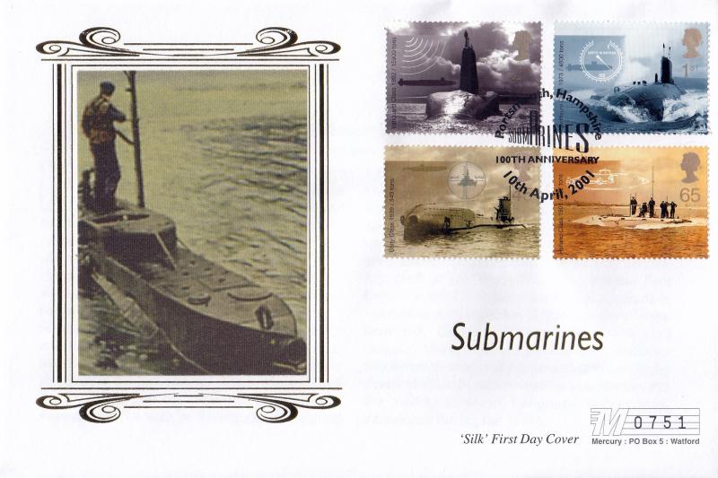 2001 (04) Submarines - Westminster 'Silk' Official