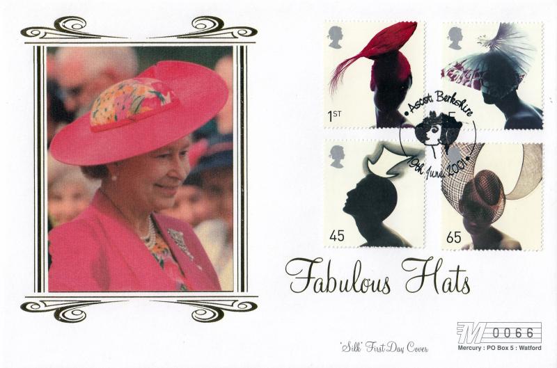 2001 (06) Hats - Westminster 'Silk' Official