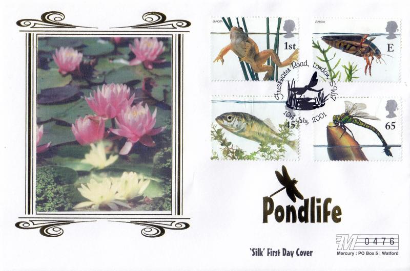 2001 (07) Pondlife - Westminster 'Silk' Official
