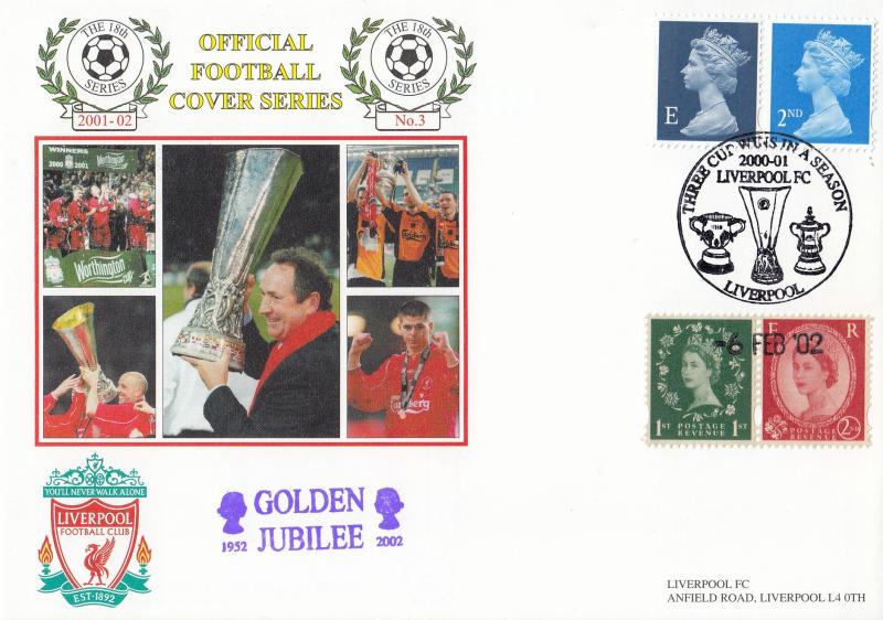2002 (02) Gracious Accession PSB - Dawn 'Liverpool FC' Official