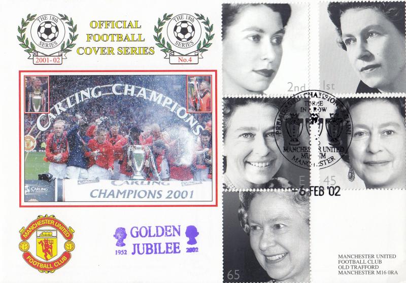 2002 (02) Golden Jubilee - Dawn 'Manchester United Museum' Official