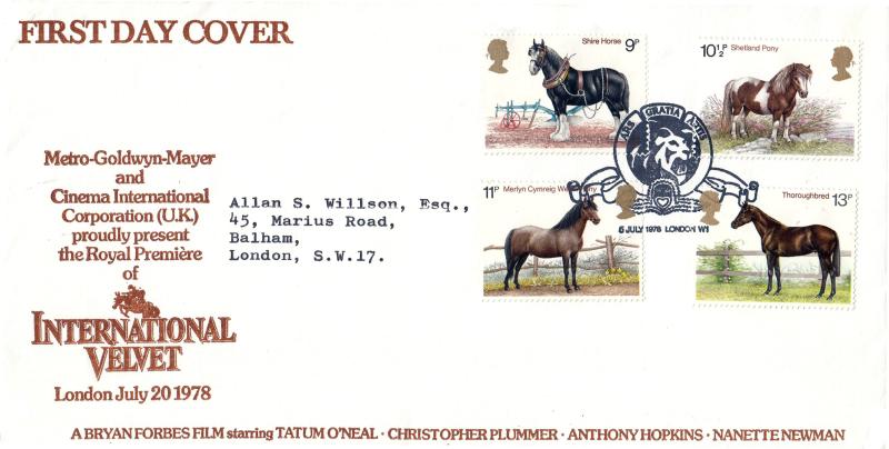 1978 (07) Horses - MGM Ars Gratia Arts Official