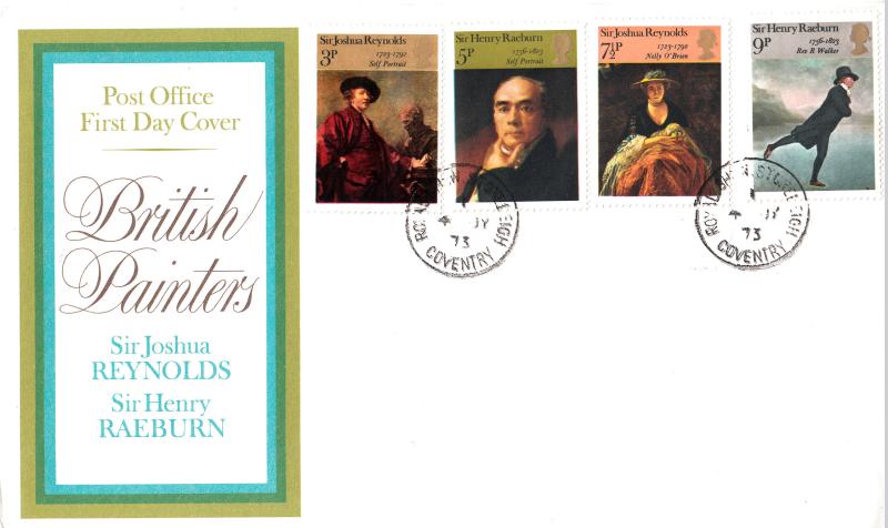 1973 (07) Paintings - PO - Royal Show, Stoneleigh CDS