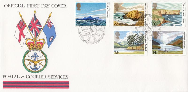1981 (06) National Trust - Postal & Courier Services Cover - St Kilda, BF1750PS H/S