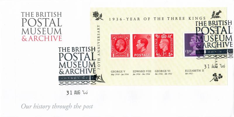 2006 (08) Three Kings M/S - BPMA Official